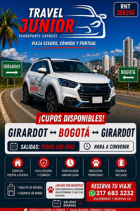 CUPO GIRARDOT 🔁 BOGOTÁ