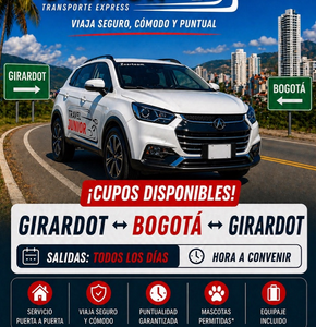 CUPO GIRARDOT 🔁 BOGOTÁ