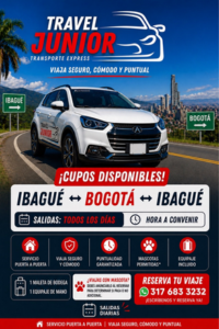 CUPO IBAGUE 🔁 BOGOTÁ