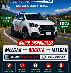 CUPO MELGAR 🔁 BOGOTÁ